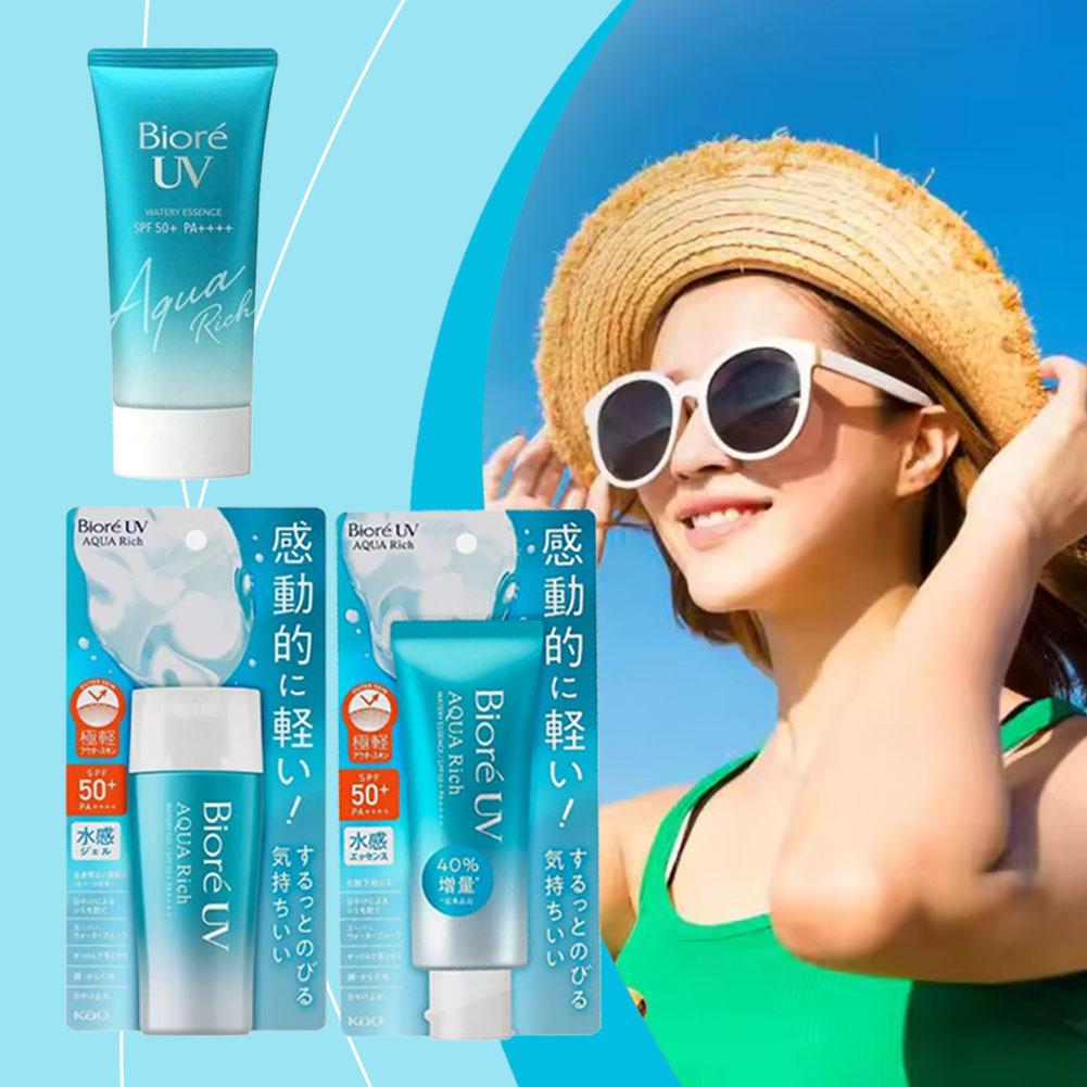 Spf 50 Waterproof Sunscreen - ครีมกันแดดญี่ปุ่น Biore UV Isolation SPF50+ สำหรับผิวหน้าและผิวกาย