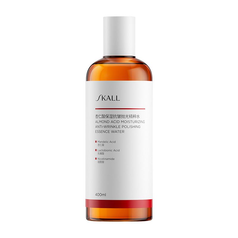 Niacinamide Pore Shrinking Essence - เอสเซนส์บำรุงผิวหน้า 400 มล. ผสมกรดอัลมอนด์และกรดแลคโตไบโอนิก ไนอะซินาไมด์ ช่วยให้ผิวกระจ่างใส