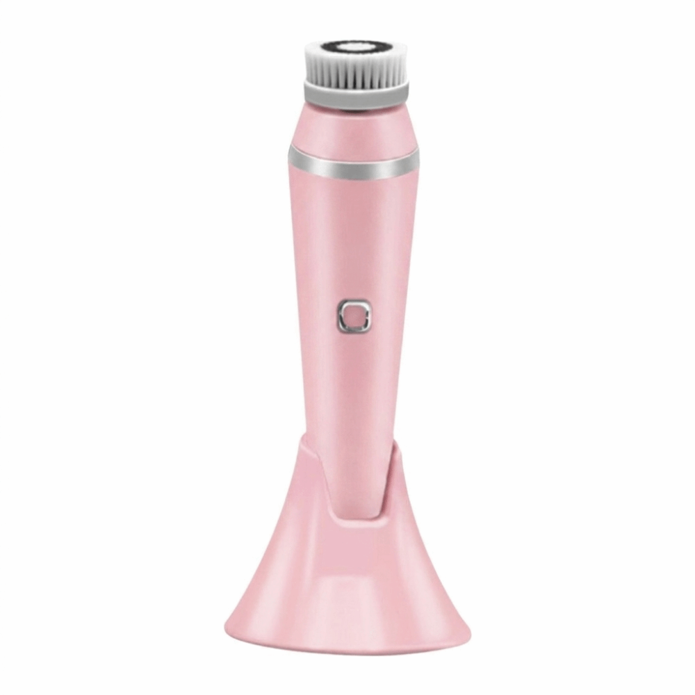 Silicone Face Scrubber Electric - แปรงทำความสะอาดผิวหน้าไฟฟ้าซิลิโคน ชาร์จ USB อุปกรณ์ทำความสะอาดใบหน้าแบบอัลตราโซนิก ทำความสะอาดอย่างล้ำลึก เครื่องขัดผิวหน้าอย่างอ่อนโยน