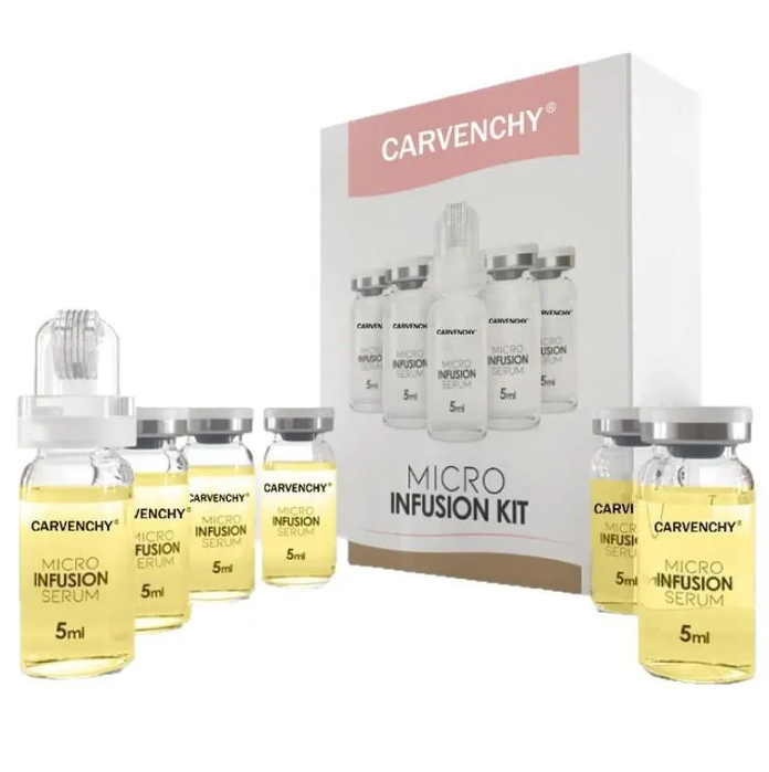 Skincare - ชุดผลิตภัณฑ์บำรุงผิว Carvenchy Microinfusion Kit ที่ให้ความชุ่มชื้นอย่างล้ำลึก พร้อมมัลติเปปไทด์