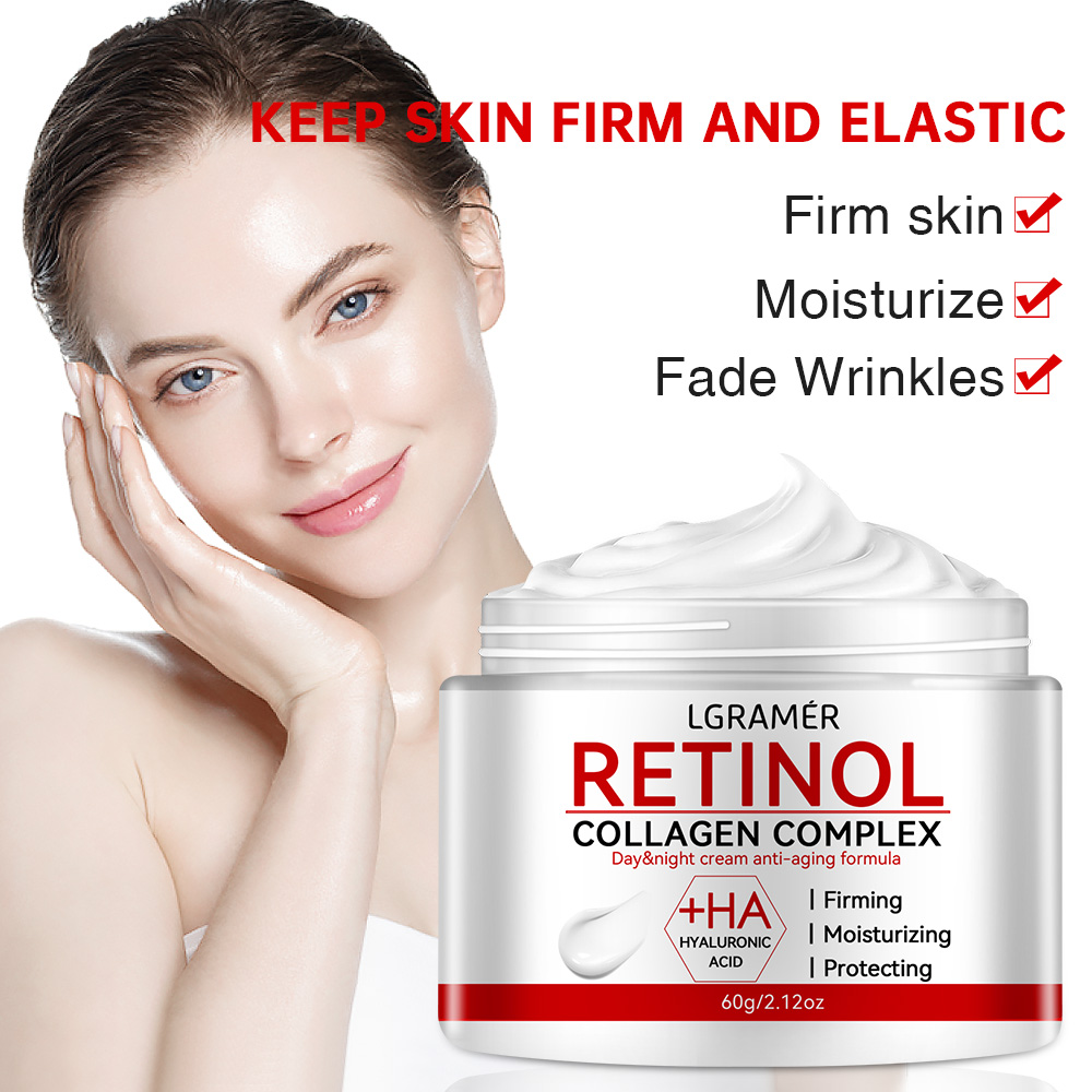 Retinol Anti Wrinkle Cream - Retinol ครีมถอดริ้วรอย Anti Aging Firming Lifting