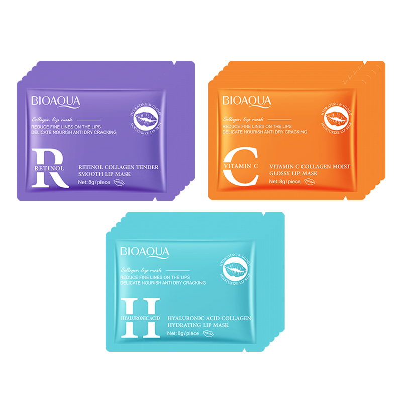 Collagen Under Eye Patches - มาส์กใต้ตาไบโออควา เรตินอล คริสตัล คอลลาเจน ลดรอยคล้ำใต้ตา ลดริ้วรอย