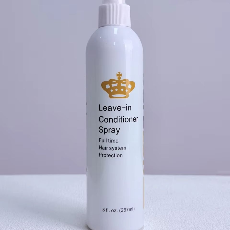 Hair Care - 237 มล./ชิ้น ผลิตภัณฑ์บำรุงเส้นผมสูตรป้องกันผมชี้ฟู ไม่ต้องล้างออก สำหรับผมนุ่มสลวย เงางาม