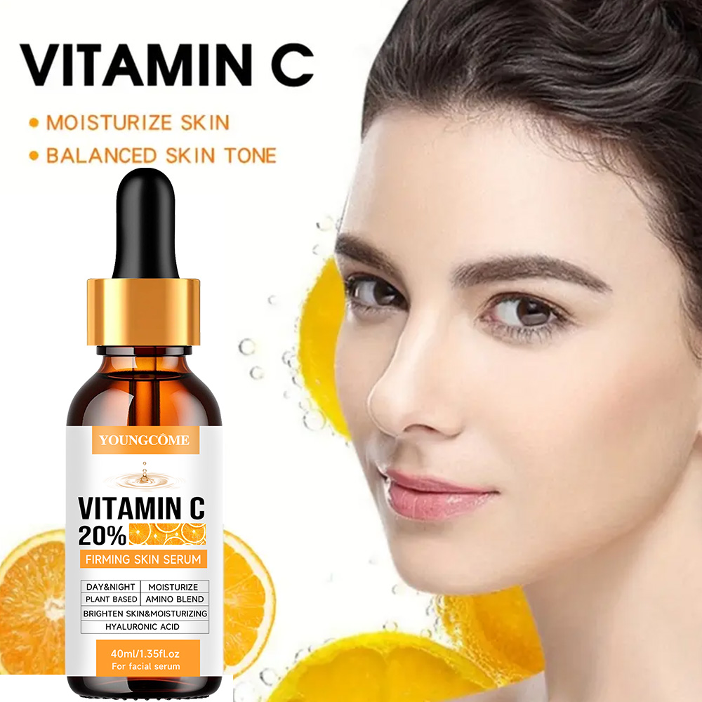 Hyaluronic Acid Facial Serum - เซรั่มวิตามินซี 20% ยี่ห้อ YOUNGCOME พรีเมียม สำหรับผิวหน้า