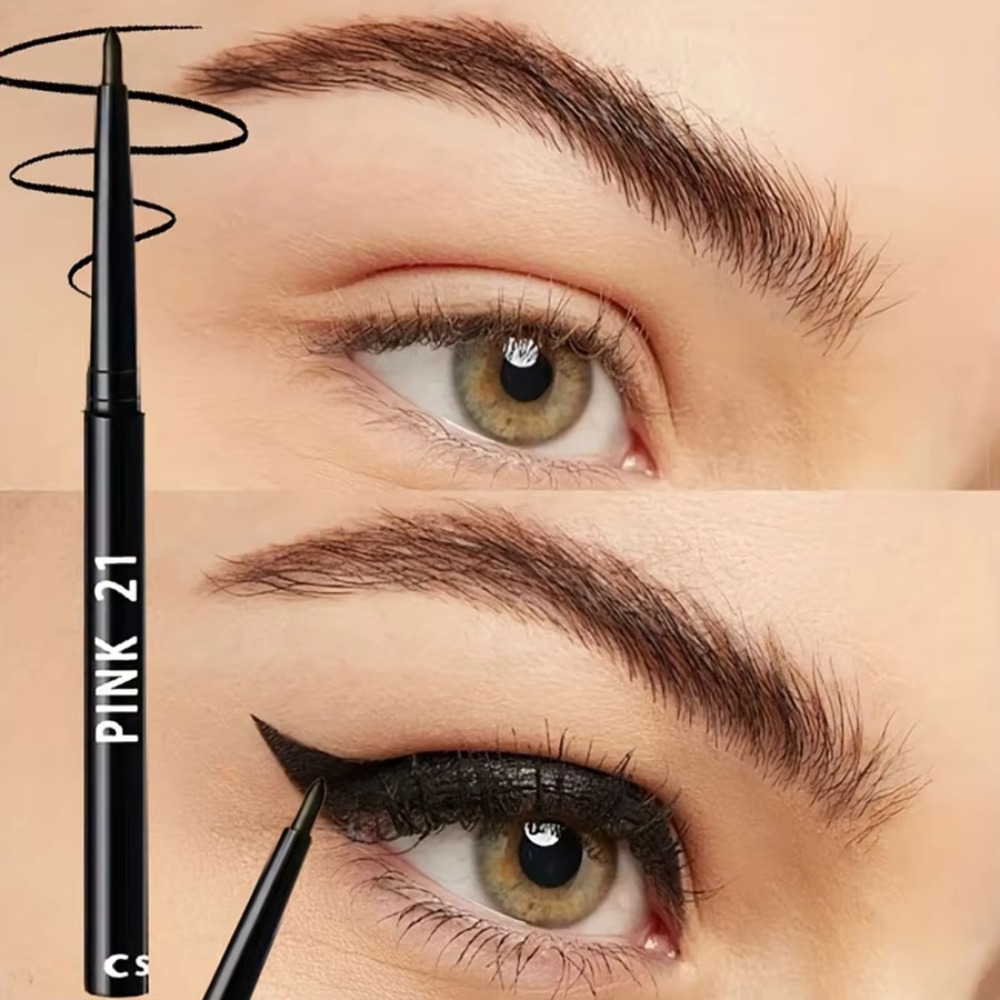 Waterproof Liquid Eyeliner Pen - ดินสอเขียนขอบตาแบบกันน้ำ ติดทนนาน กันเหงื่อ อายไลเนอร์แบบน้ำ แต่งตา ง่ายต่อการลงสี
