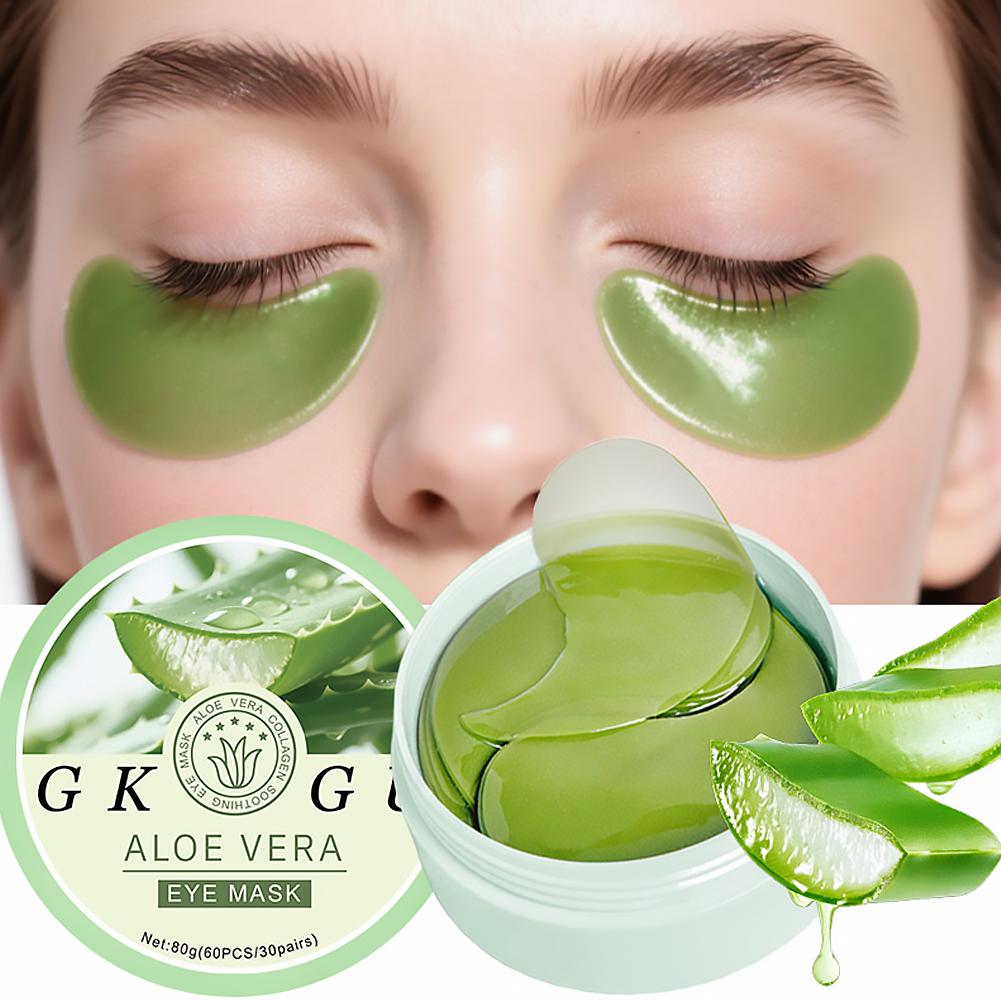 Collagen Under Eye Patches - คอลลาเจน เรตินอล กาแฟ ว่านหางจระเข้ อะโวคาโด คริสตัล