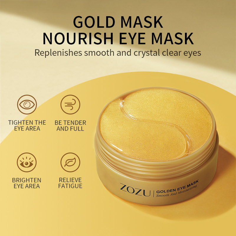 Collagen Under Eye Patches - 60 ชิ้น Golden Collagen Avocado Moisturizing