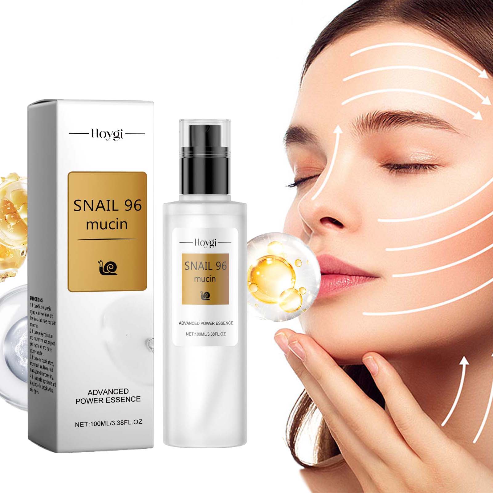 Snail Mucin 96 Repair Essence - เอสเซนส์เมือกหอยทาก 96 มิวซิน พาวเวอร์ เอสเซนส์ ช่วยลดเลือนริ้วรอย