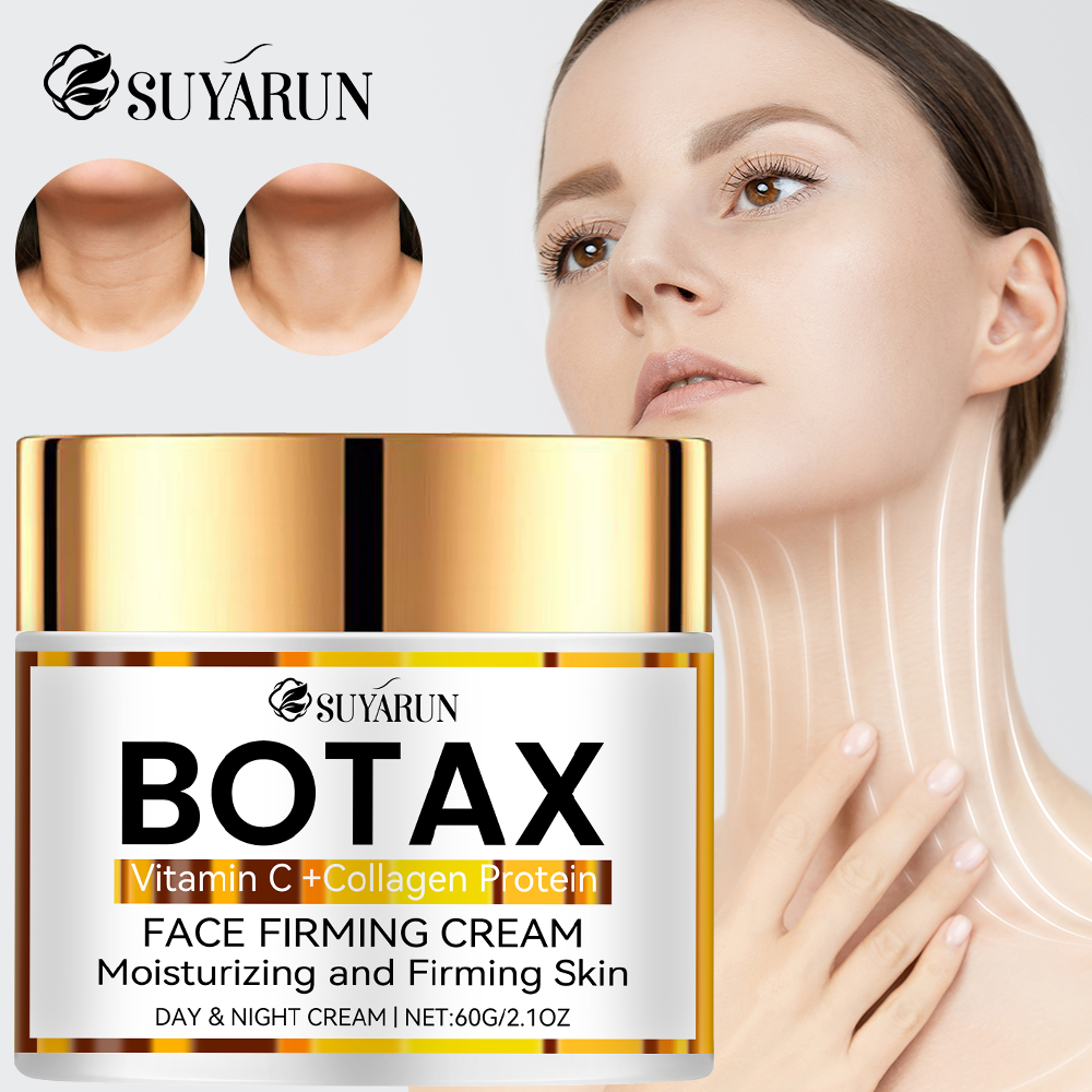Retinol Anti Wrinkle Cream - SUYARUN Professional Botax ครีมบํารุงผิวหน้าต่อต้านวัย | สูตรลดริ้วรอยและกระชับผิว