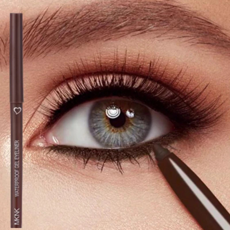 Waterproof Liquid Eyeliner Pen - ปากกาอายไลเนอร์เนื้อแมทกันน้ำ แห้งเร็ว ติดทนนาน ใช้งานได้เรียบเนียน เหมาะสำหรับการแต่งตาอเนกประสงค์ เครื่องสำอางเพื่อความงาม