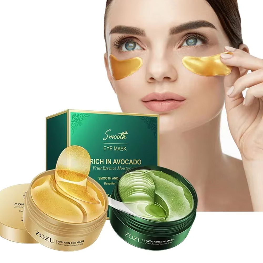Collagen Under Eye Patches - แผ่นมาส์กใต้ตา 24K โกลเด้น อาย เจล พาทช์