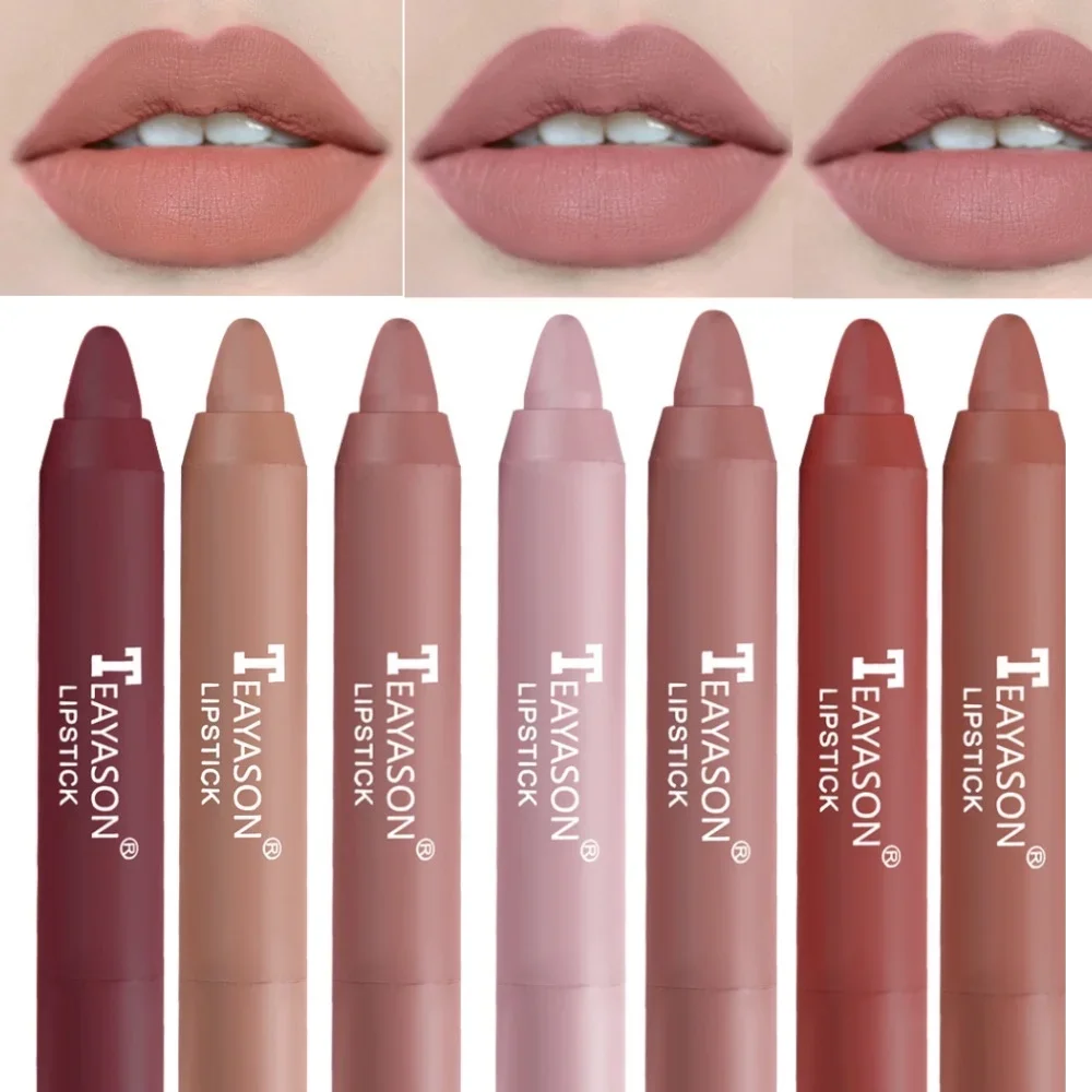 Matte Velvet Lip Tint Long Lasting - ลิปทินท์เนื้อกำมะหยี่ 12 สี กันน้ำ ติดทนนาน ลิปสติกเนื้อแมทท์
