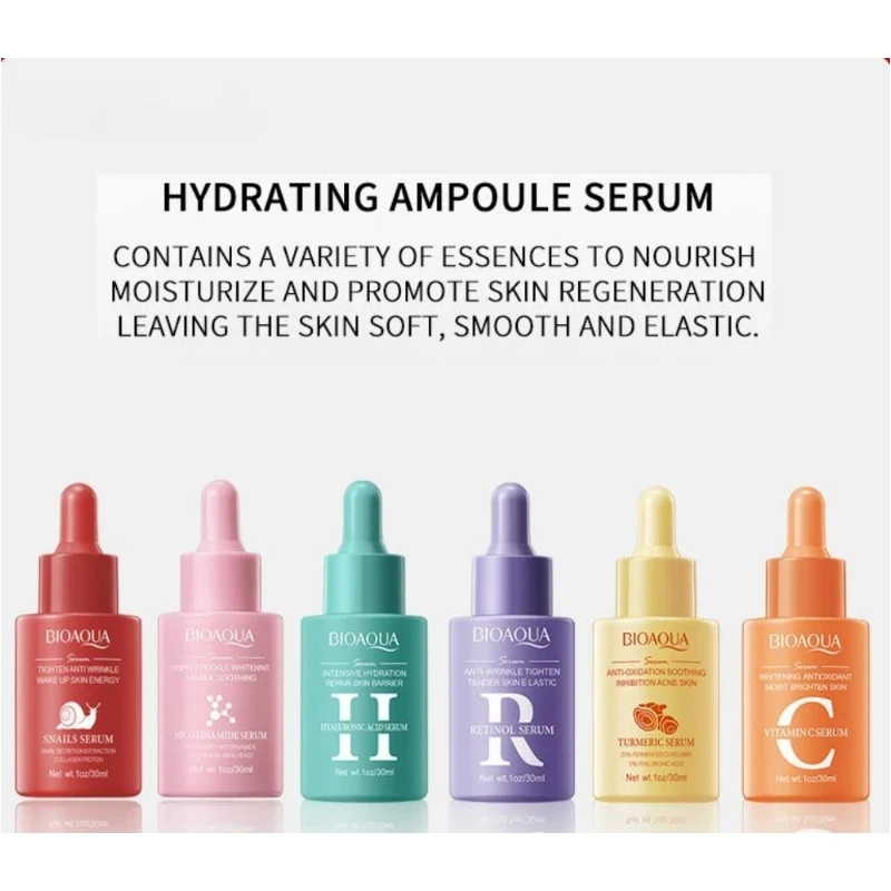 Niacinamide Pore Shrinking Essence - ใหม่เรตินอล ไนอาซินาไมด์ ไฮยาลูโรนิก แอซิด มอยส์เจอร์ไรซิ่ง เฟซ