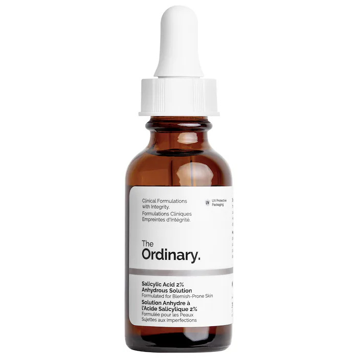 Hyaluronic Acid Facial Serum - สารละลายกรดซาลิไซลิก 2% แบบไม่มีน้ำ 30 มล. ขจัดสิ่งสกปรกและสิ่งเจือปนบนผิวหน้า