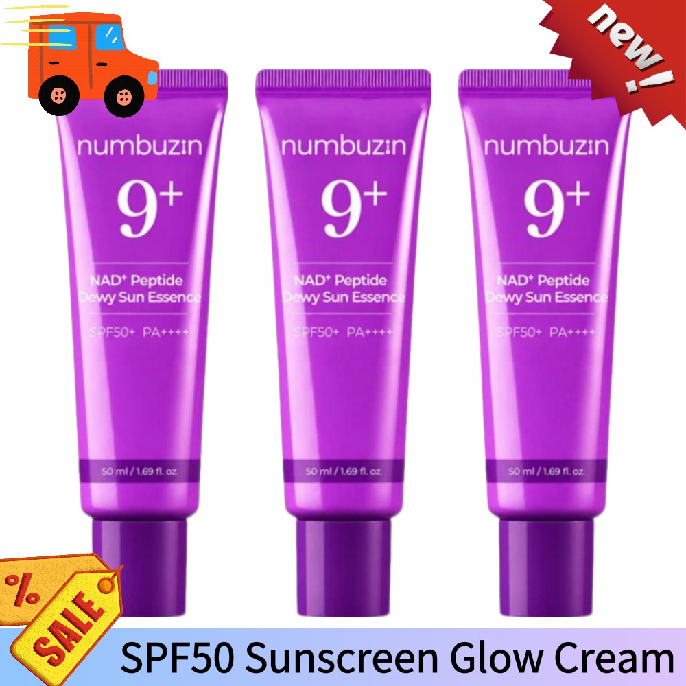 Spf 50 Waterproof Sunscreen - นัมบูซิน 9+ SPF50 ครีมกันแดด 50 มล.