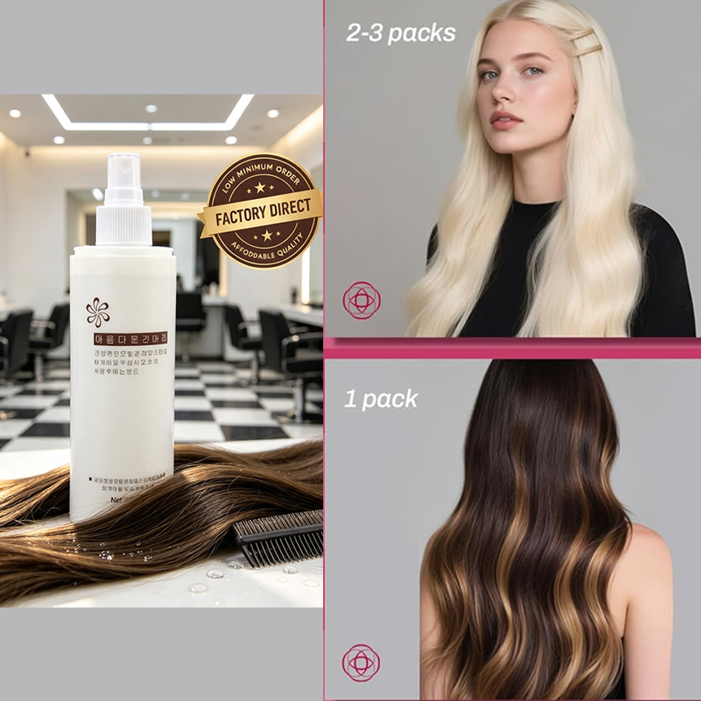 Hair Care - สเปรย์ดูแลวิกผมป้องกันผมชี้ฟูและลดการพันกัน - ปกป้องเส้นผมสังเคราะห์ ครีมนวดผมป้องกันไฟฟ้าสถิตสำหรับระบบผม