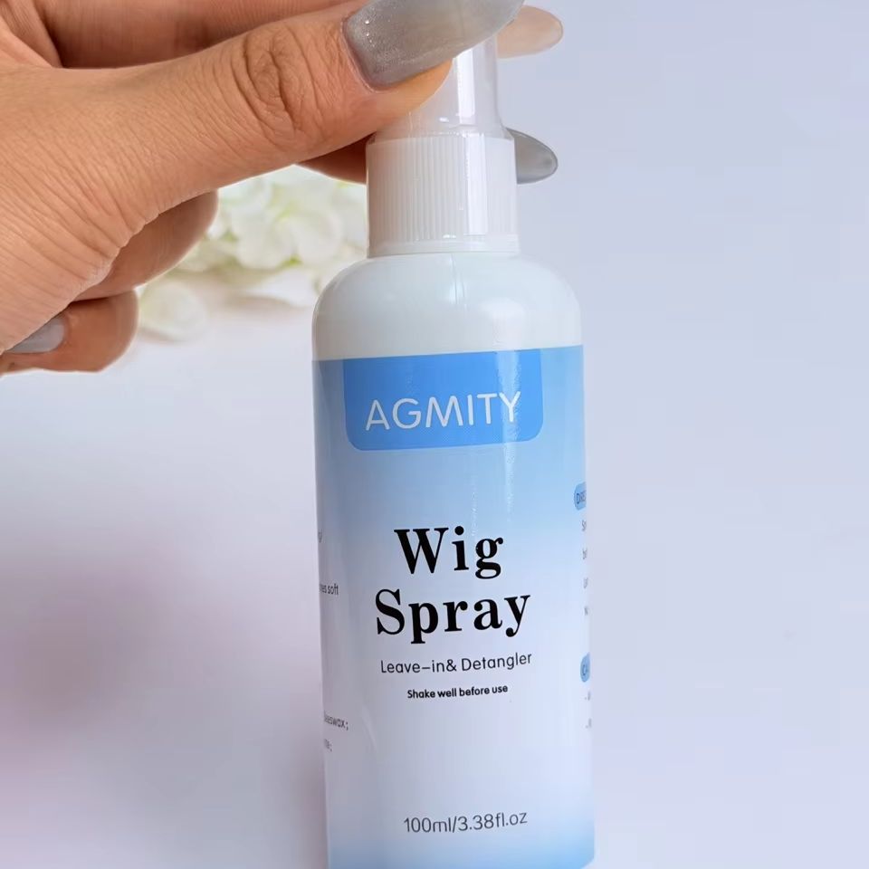 Hair Care - น้ำยาดูแลเส้นผมขนาด 100 มล. สำหรับวิกผม ป้องกันผมชี้ฟู ป้องกันไฟฟ้าสถิต