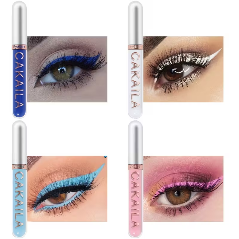 ชุดอายไลเนอร์กันน้ำ 8 สี ติดทน - Waterproof Liquid Eyeliner Pen บทวิจารณ์และราคา