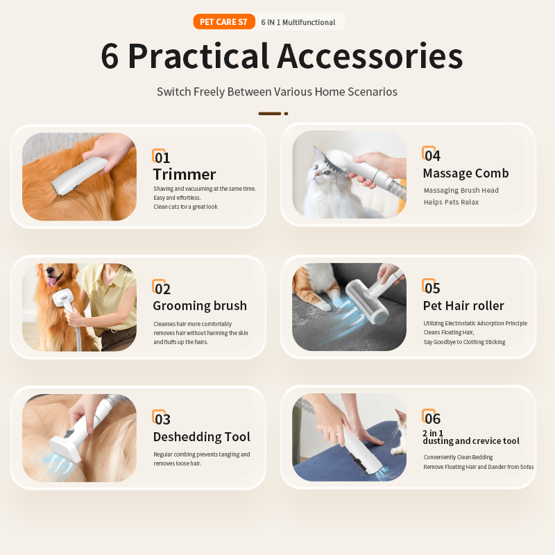 เครื่องโกนขนสัตว์เลี้ยงอเนกประ - Hair Care บทวิจารณ์และราคา