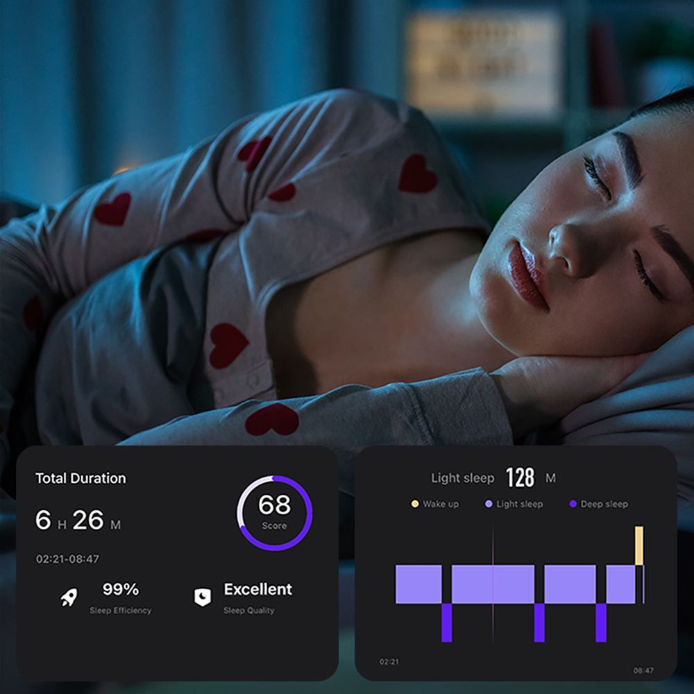 2024 COLMI R09 สมาร์ทแหวนผู้ชา - Health Monitors บทวิจารณ์และราคา