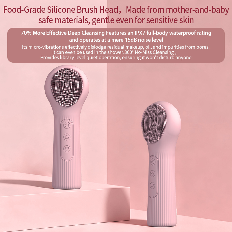แปรงทำความสะอาดผิวหน้าซิลิโคนแ - Silicone Face Scrubber Electric บทวิจารณ์และราคา