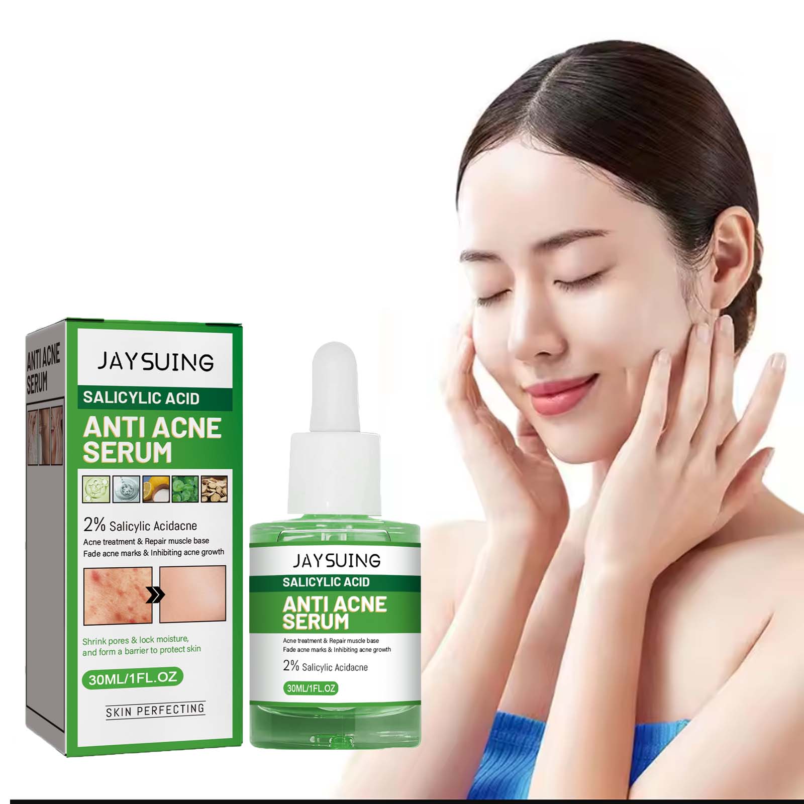 Salicylic Acid Anti Acn-e Face - Salicylic Acid Blackhead Remover บทวิจารณ์และราคา