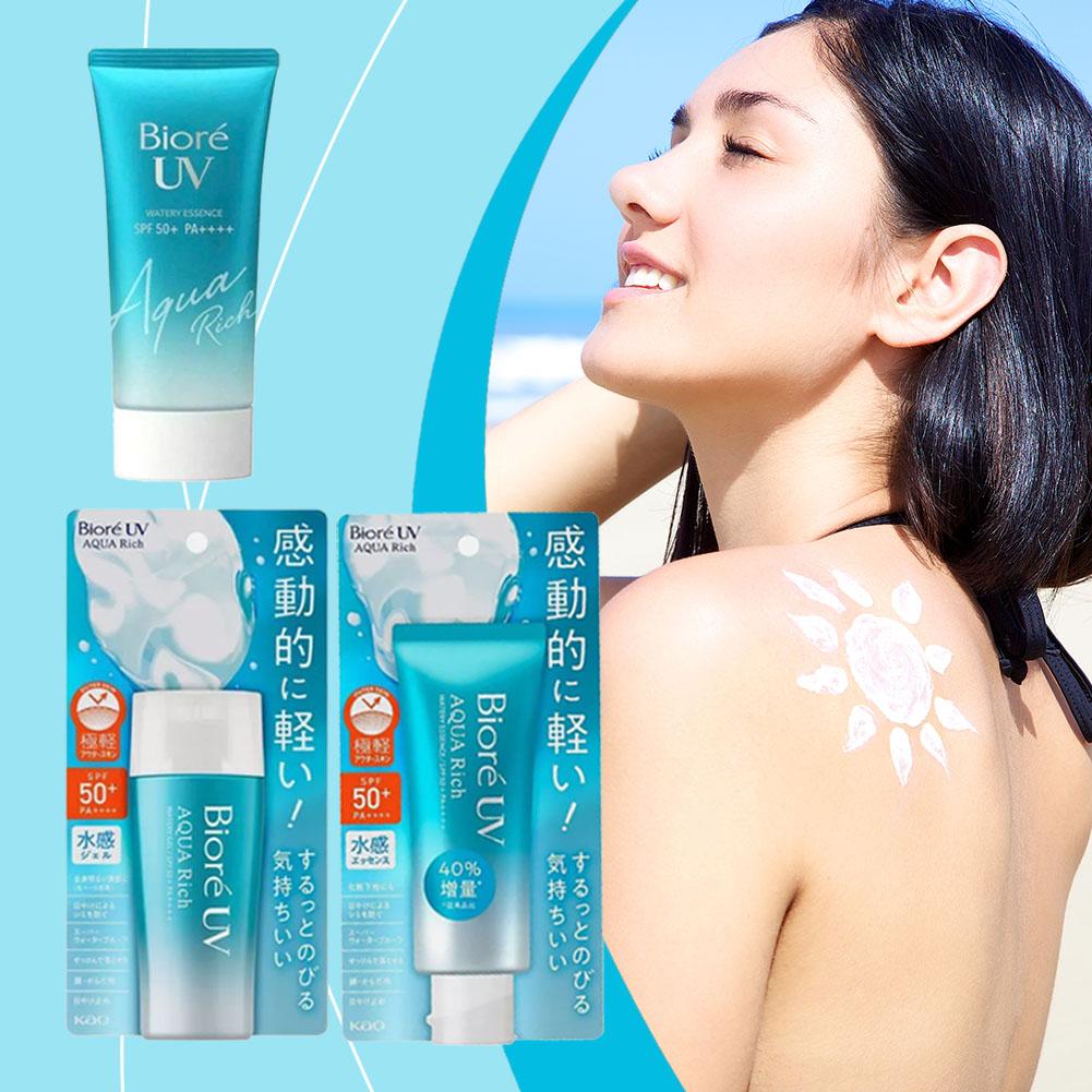 ครีมกันแดดญี่ปุ่น Biore UV Iso - Spf 50 Waterproof Sunscreen บทวิจารณ์และราคา