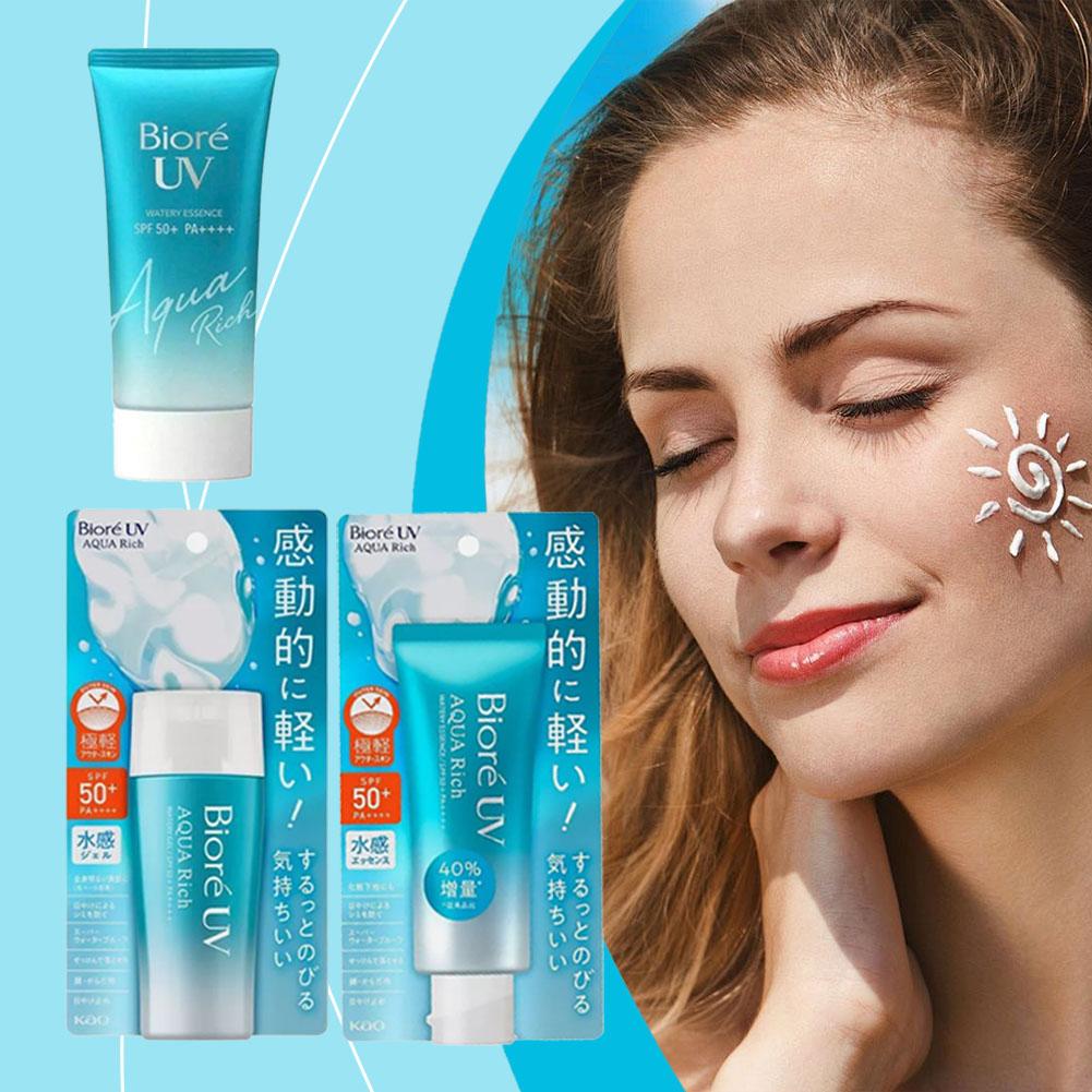 ครีมกันแดดญี่ปุ่น Biore UV Iso - Spf 50 Waterproof Sunscreen บทวิจารณ์และราคา