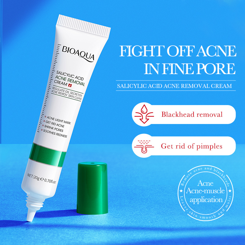 1/2/3pcs BIOAQUA Salicylic Aci - Salicylic Acid Blackhead Remover บทวิจารณ์และราคา