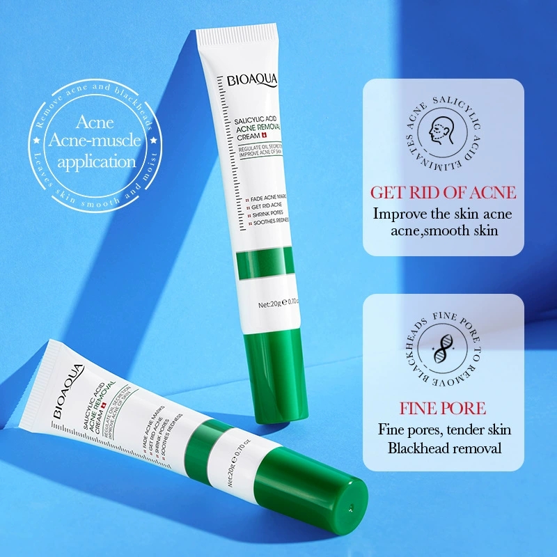 1/2/3pcs BIOAQUA Salicylic Aci - Salicylic Acid Blackhead Remover บทวิจารณ์และราคา