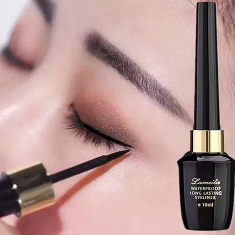 ปากกาอายไลเนอร์ชนิดน้ําสีดําปล - Waterproof Liquid Eyeliner Pen บทวิจารณ์และราคา