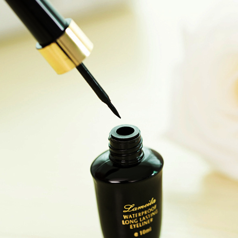 ปากกาอายไลเนอร์ชนิดน้ําสีดําปล - Waterproof Liquid Eyeliner Pen บทวิจารณ์และราคา