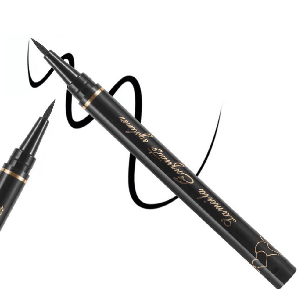 อายไลเนอร์สีดำกันน้ำติดทนนาน แ - Waterproof Liquid Eyeliner Pen บทวิจารณ์และราคา