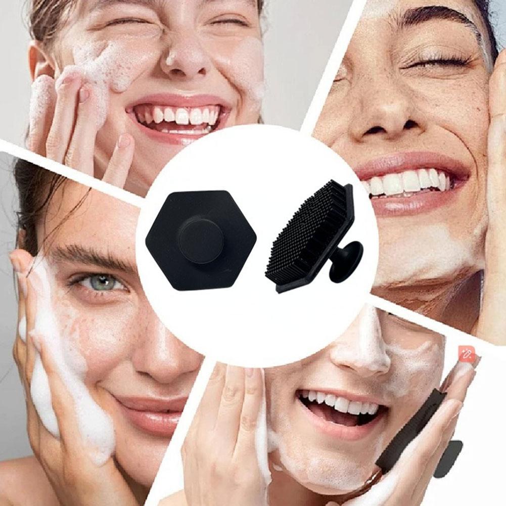 แปรงทำความสะอาดผิวหน้าซิลิโคนส - Silicone Face Scrubber Electric บทวิจารณ์และราคา