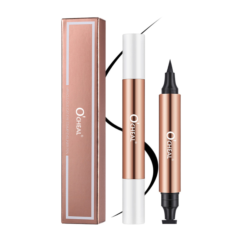 O'CHEAL อายไลเนอร์สีดําอายไลเน - Waterproof Liquid Eyeliner Pen บทวิจารณ์และราคา