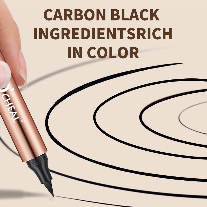 O'CHEAL อายไลเนอร์สีดําอายไลเน - Waterproof Liquid Eyeliner Pen บทวิจารณ์และราคา