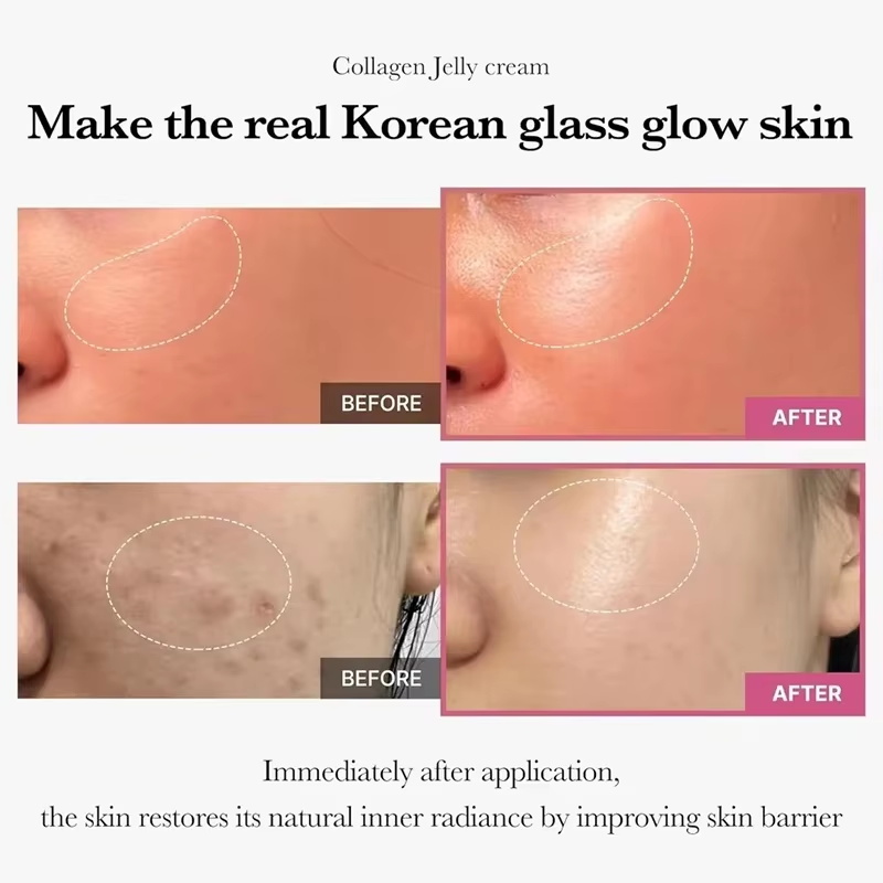100 กรัม เจลลี่เฟซครีม คอลลาเจ - Niacinamide Pore Shrinking Essence บทวิจารณ์และราคา