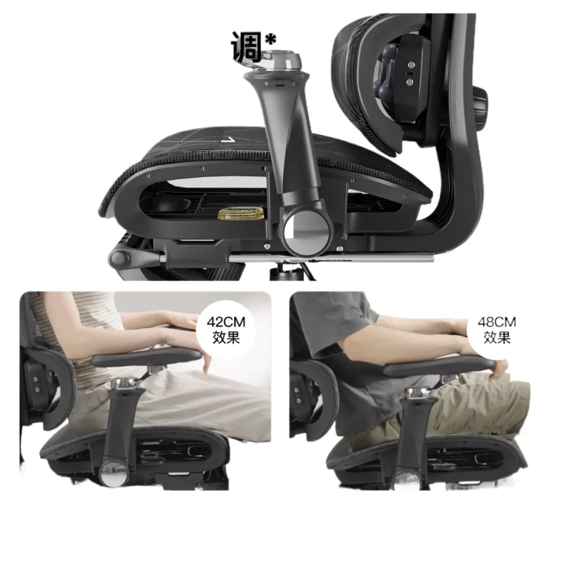 เก้าอี้สำนักงานปรับระดับได้พร้ - Massage บทวิจารณ์และราคา