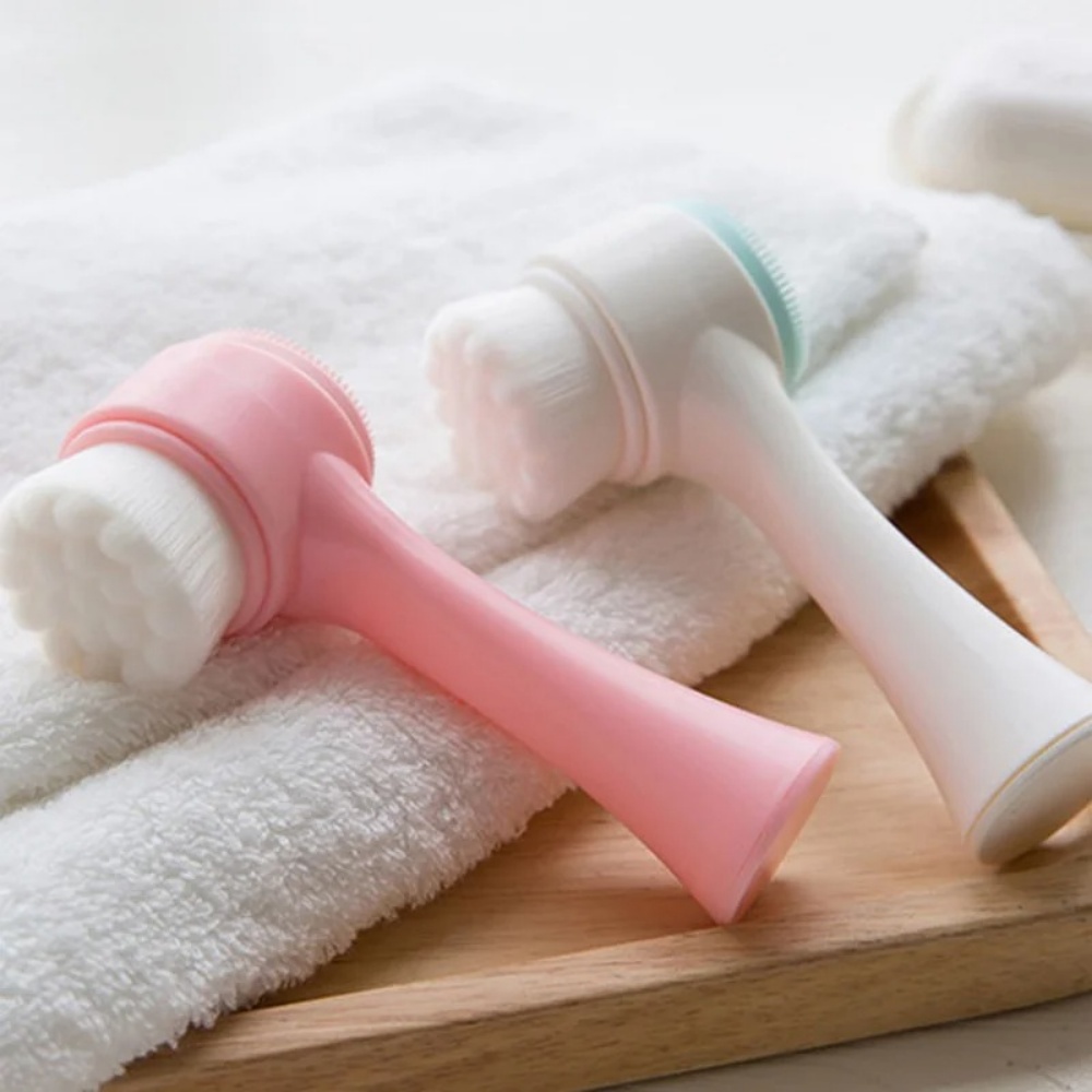 แปรงทำความสะอาดผิวหน้าซิลิโคนส - Silicone Face Scrubber Electric บทวิจารณ์และราคา