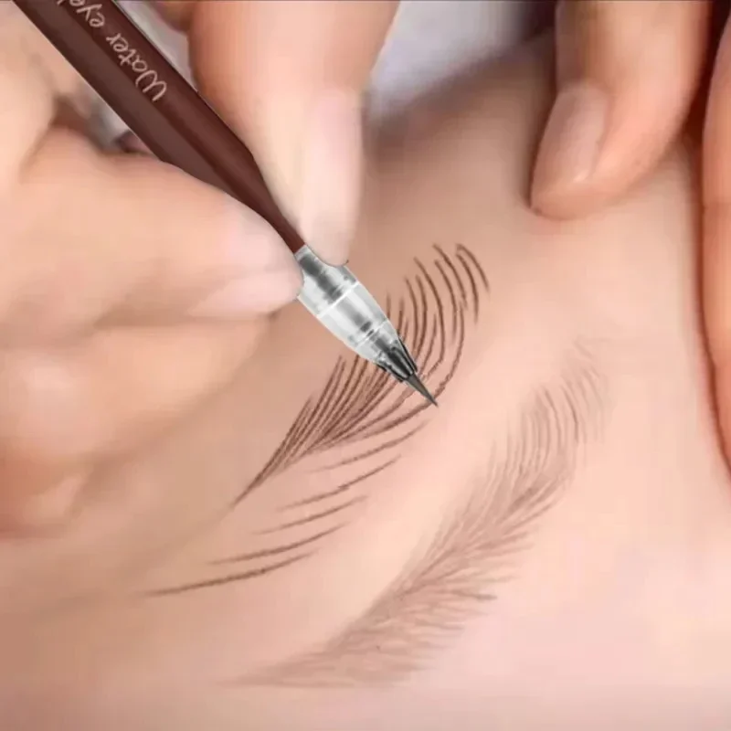 Ultra-fine ดินสอเขียนคิ้ว Outl - Waterproof Liquid Eyeliner Pen บทวิจารณ์และราคา