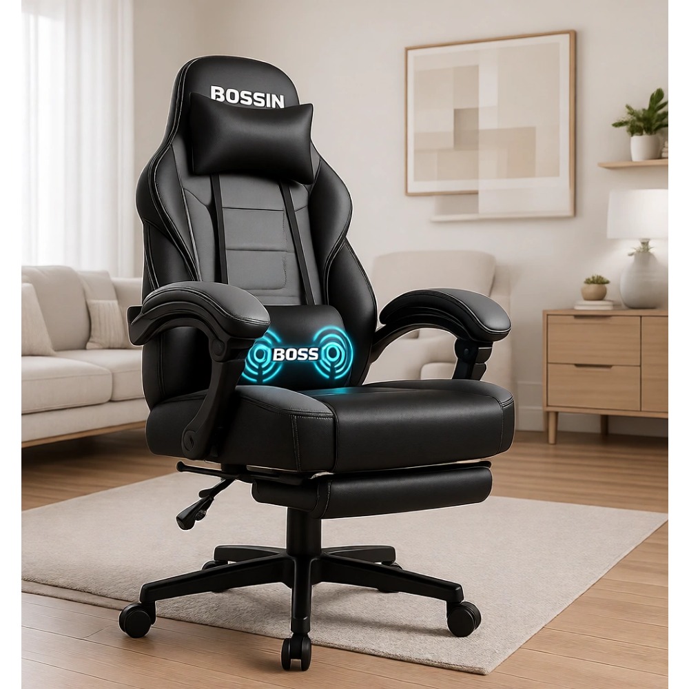 เก้าอี้เกมมิ่งสำหรับใช้งานหนัก - Massage บทวิจารณ์และราคา