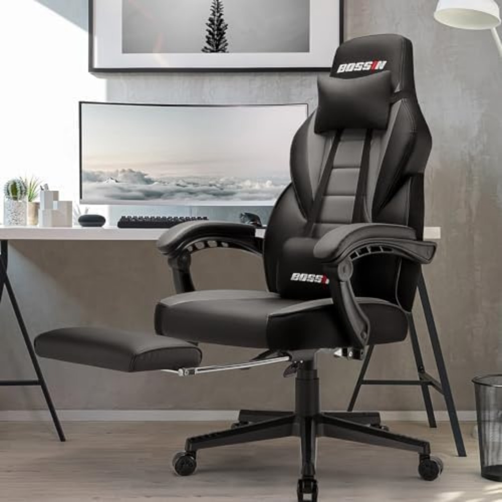 เก้าอี้เกมมิ่งสำหรับใช้งานหนัก - Massage บทวิจารณ์และราคา