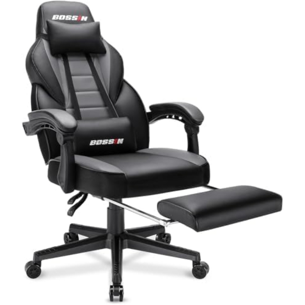 เก้าอี้เกมมิ่งสำหรับใช้งานหนัก - Massage บทวิจารณ์และราคา