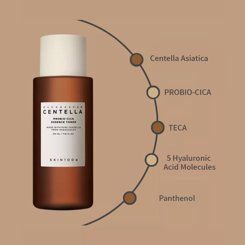โทนเนอร์บำรุงผิวหน้า Centella  - Hyaluronic Acid Facial Serum บทวิจารณ์และราคา