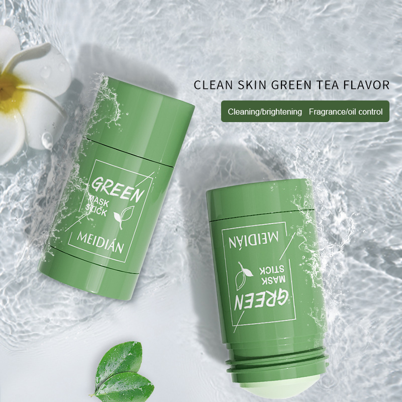 มาส์กชาเขียวแบบแท่ง ขจัดสิวเสี - Green Tea Cleansing Clay Mask บทวิจารณ์และราคา