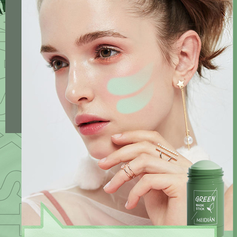 มาส์กชาเขียวแบบแท่ง ขจัดสิวเสี - Green Tea Cleansing Clay Mask บทวิจารณ์และราคา