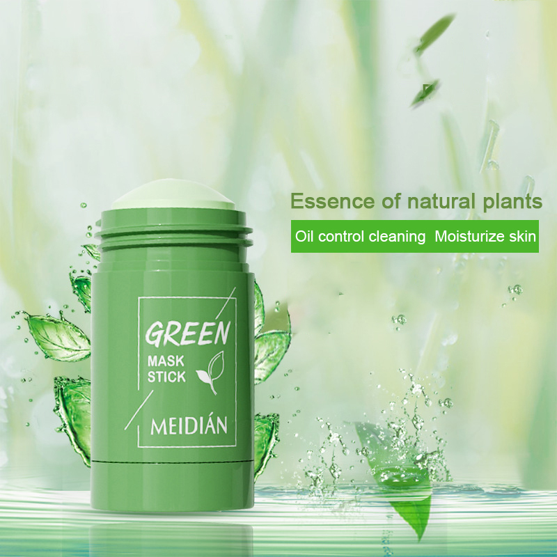 มาส์กชาเขียวแบบแท่ง ขจัดสิวเสี - Green Tea Cleansing Clay Mask บทวิจารณ์และราคา
