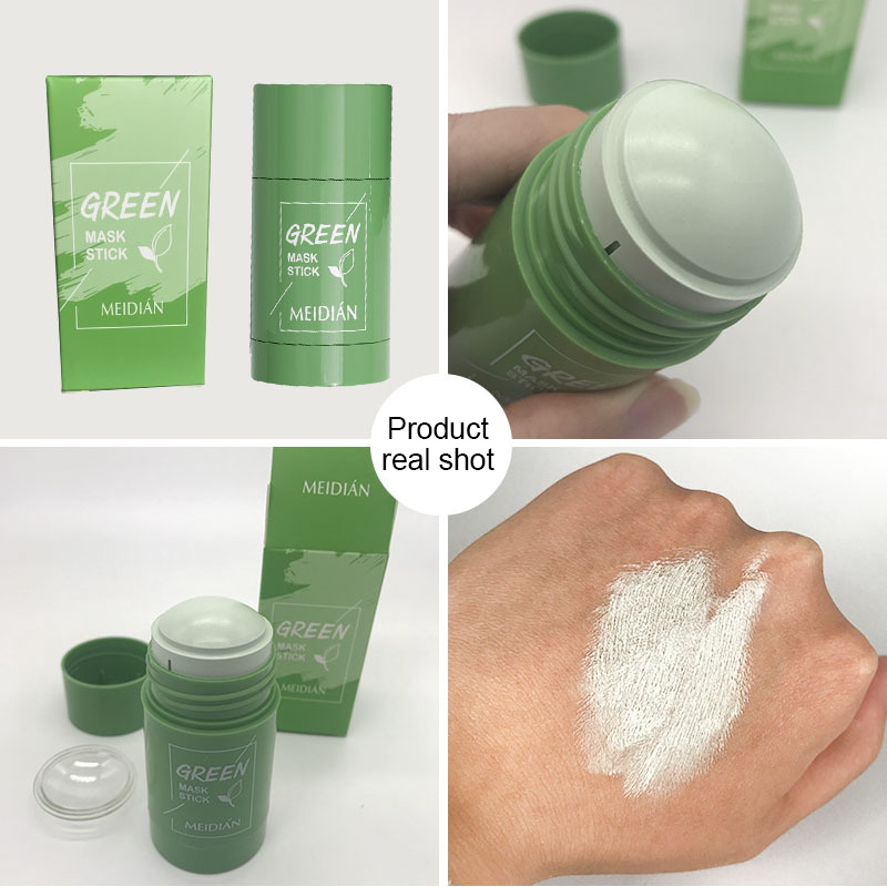 มาส์กชาเขียวแบบแท่ง ขจัดสิวเสี - Green Tea Cleansing Clay Mask บทวิจารณ์และราคา