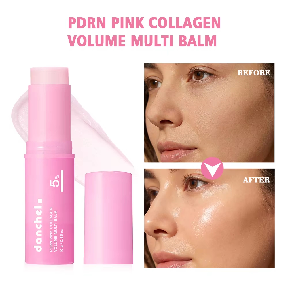 บาล์มแท่งคอลลาเจนสีชมพู - ลดเล - Collagen Under Eye Patches บทวิจารณ์และราคา