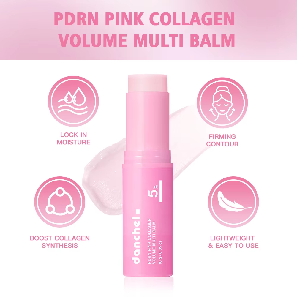 บาล์มแท่งคอลลาเจนสีชมพู - ลดเล - Collagen Under Eye Patches บทวิจารณ์และราคา